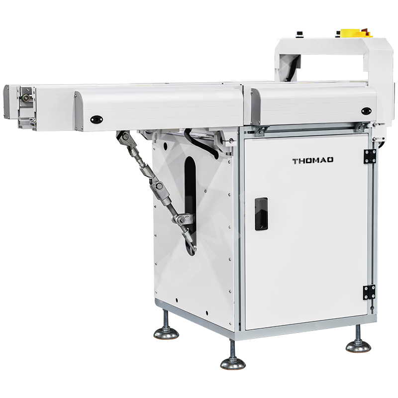 Drop Door Conveyor | Dust-Proof PCB Unloading & Transfer | Thomao